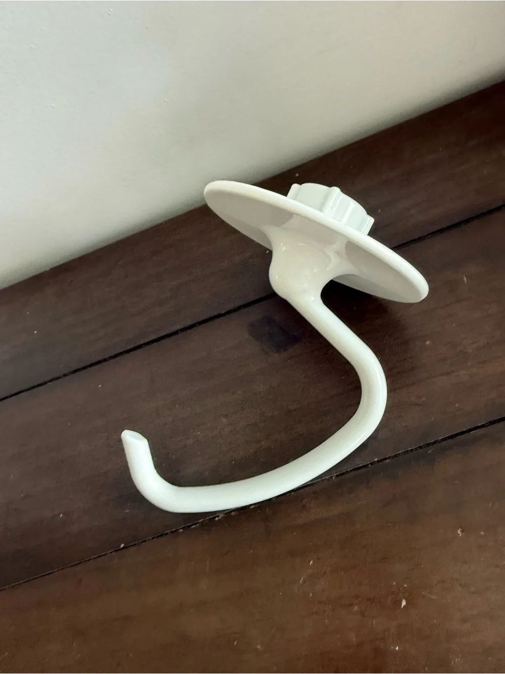 KitchenAid white coated